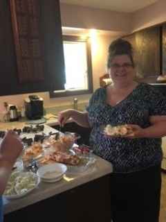 Invitations are going in the mail right now!  And what I accomplished this weekend (PICS)