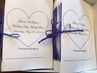 Invitations are going in the mail right now!  And what I accomplished this weekend (PICS)