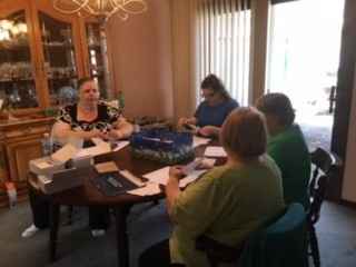 Invitations are going in the mail right now!  And what I accomplished this weekend (PICS)