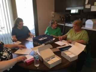 Invitations are going in the mail right now!  And what I accomplished this weekend (PICS)