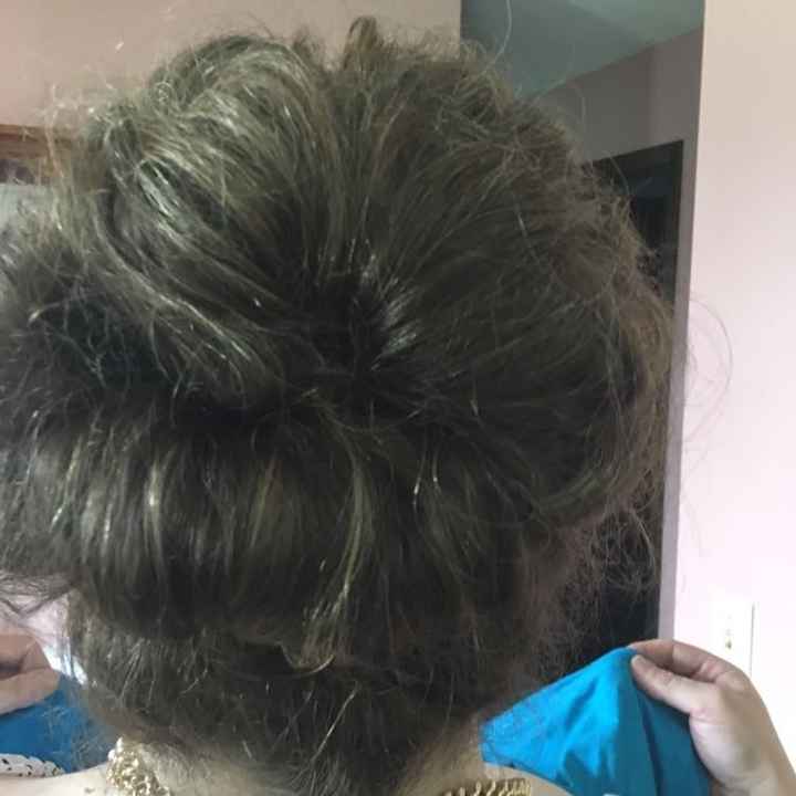 Hair & MU Trial - opinions?   Kind of pic heavy