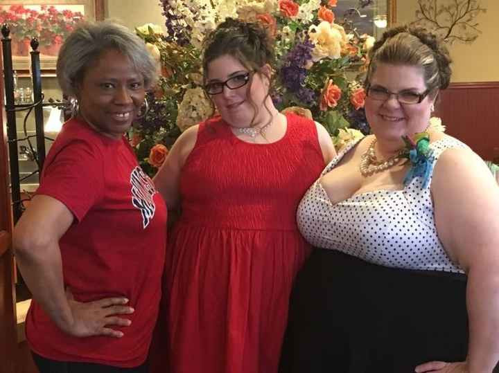 Hair & MU Trial - opinions?   Kind of pic heavy