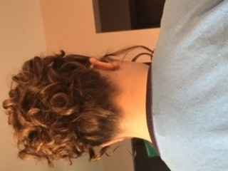 Hair & MU Trial - opinions?   Kind of pic heavy