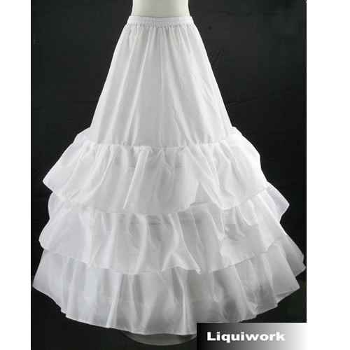 Tried on my real dress for the first time