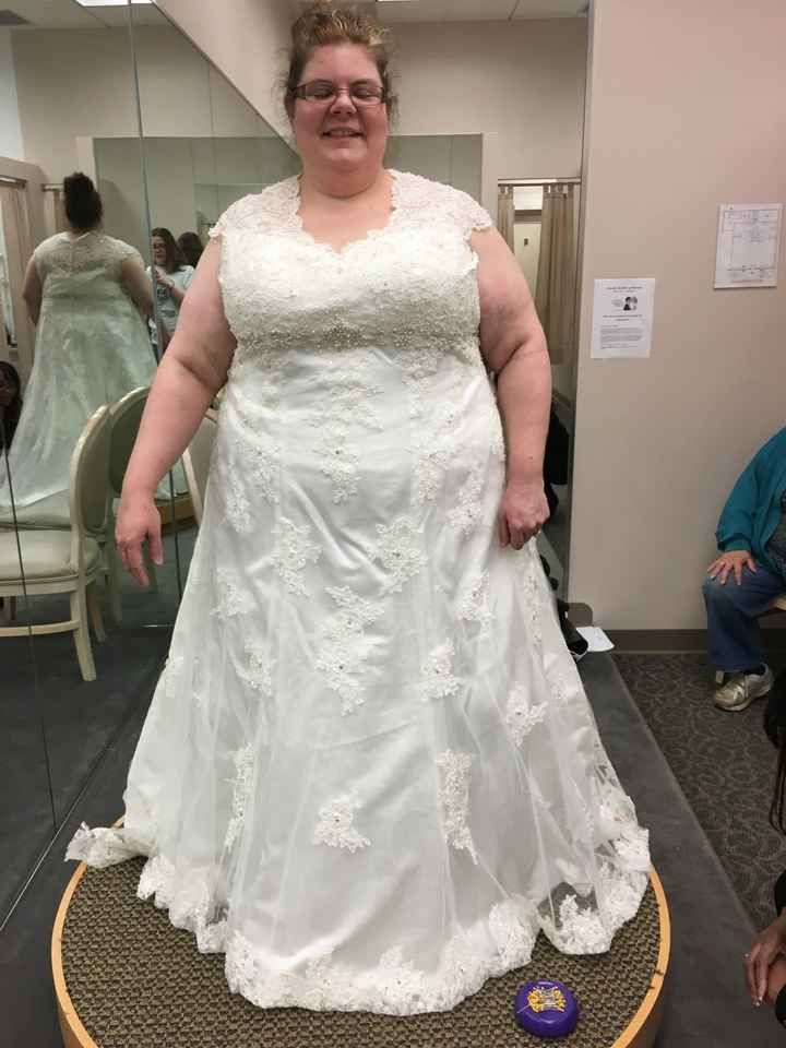 Wedding dress