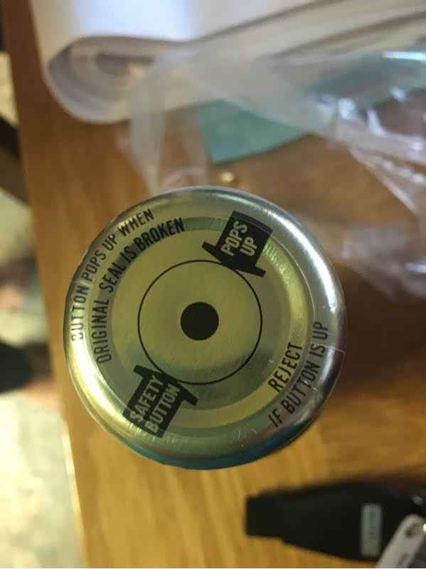 Finished our DIY BBQ sauce wedding favors!!!