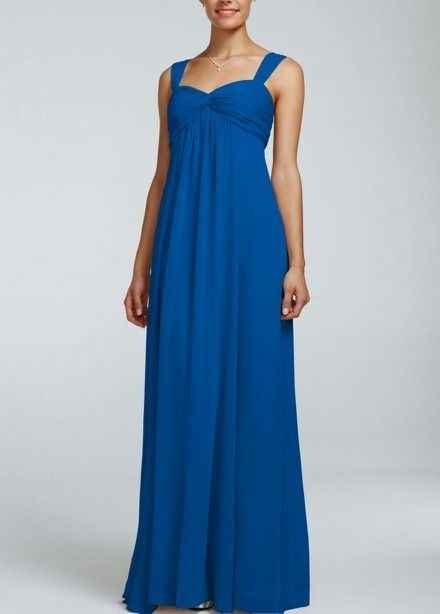 Bridesmaid won't wear dress