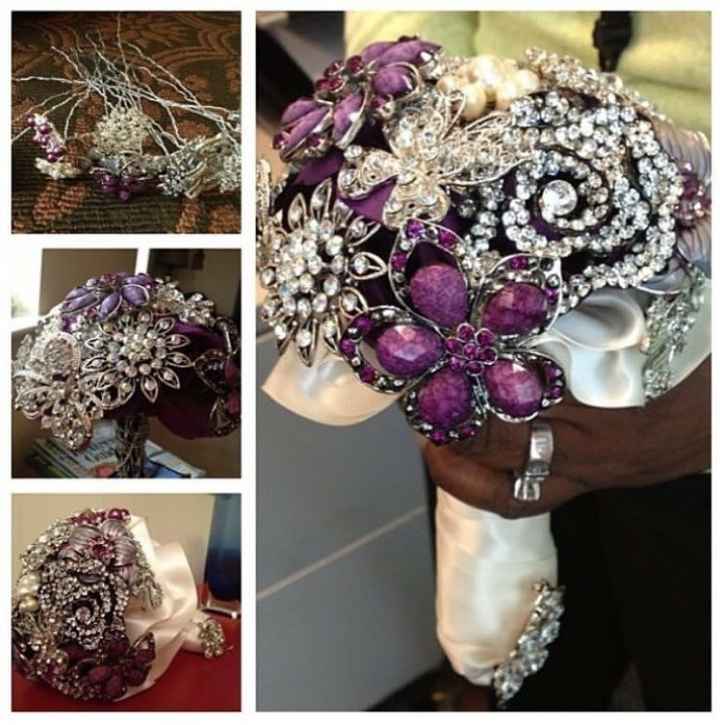 Brooch Bouquet