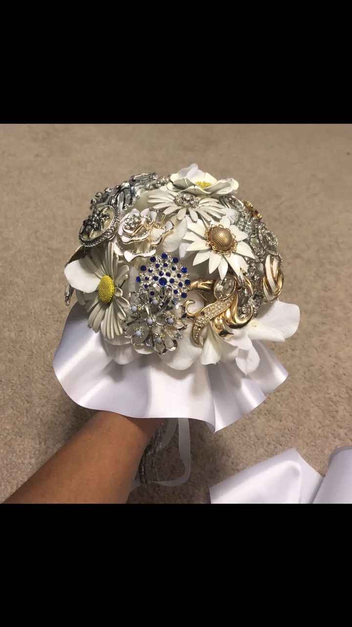 Brooch Bouquet - 1