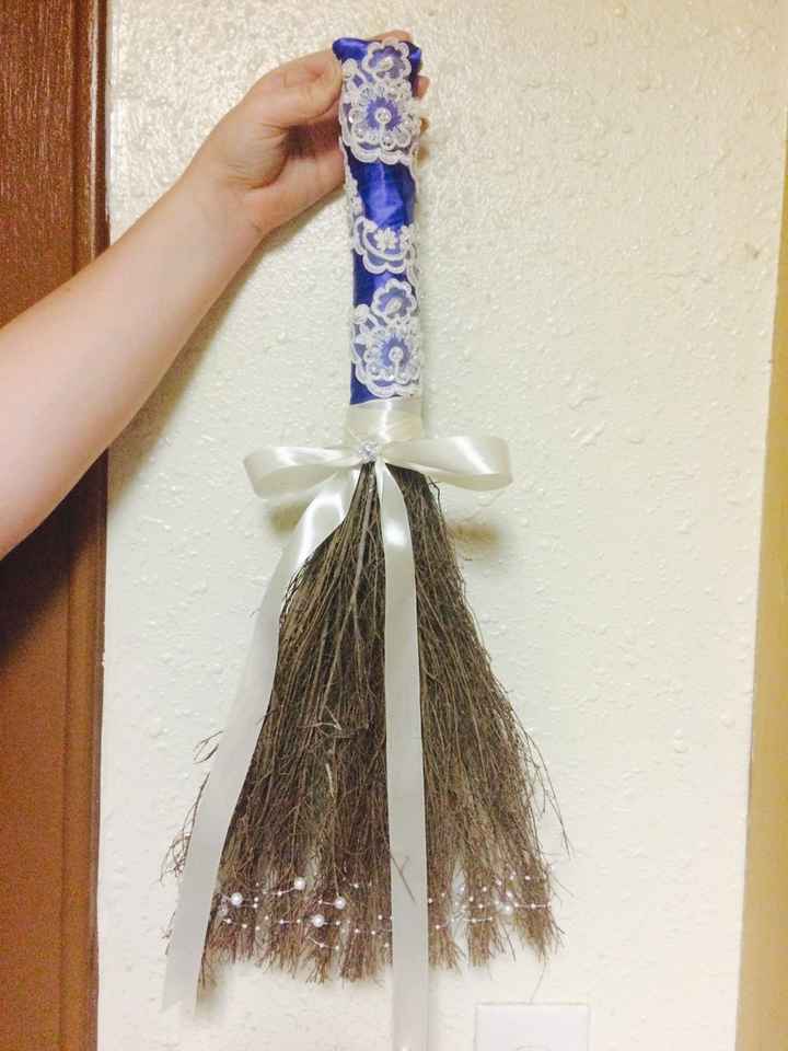 Opinions on DIY Wedding Broom (PICS)