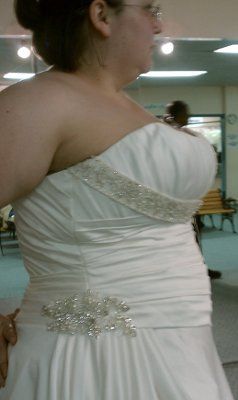 I bought a dress!