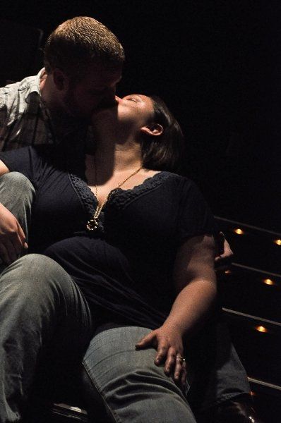 Movie Theatre Engagement Shoot! :)