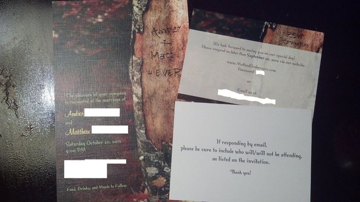 For Kimberly V. (Invitations!)