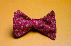 Where to find patterned ties and bowties?