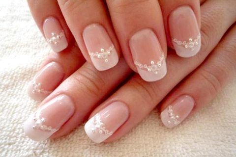 Wedding Day Manicure Inspiration