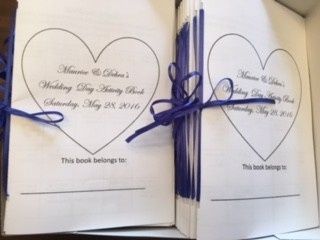 Invitations are going in the mail right now!  And what I accomplished this weekend (PICS)