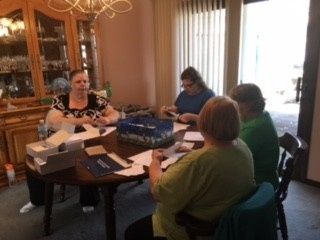 Invitations are going in the mail right now!  And what I accomplished this weekend (PICS)