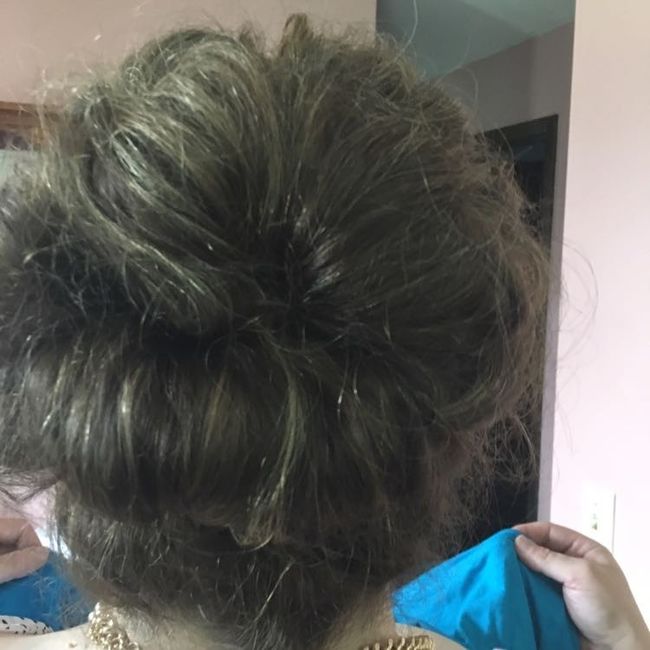Hair & MU Trial - opinions?   Kind of pic heavy