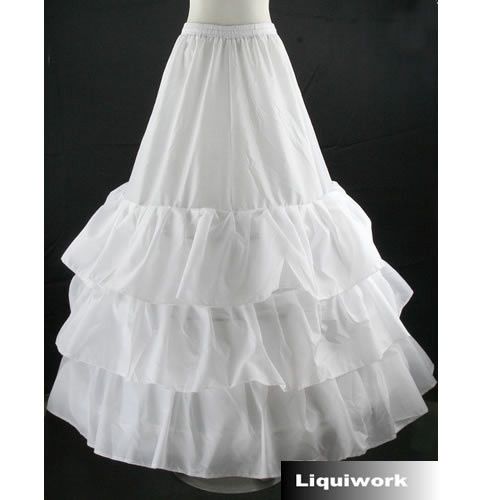 Tried on my real dress for the first time