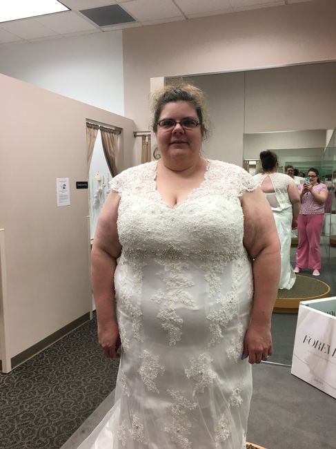For anyone with dress regret: a journey through alterations.