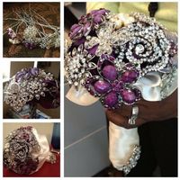 Brooch Bouquet