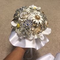 Brooch Bouquet - 1