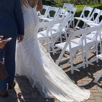 Battle of the Backs - 2 dresses - 1