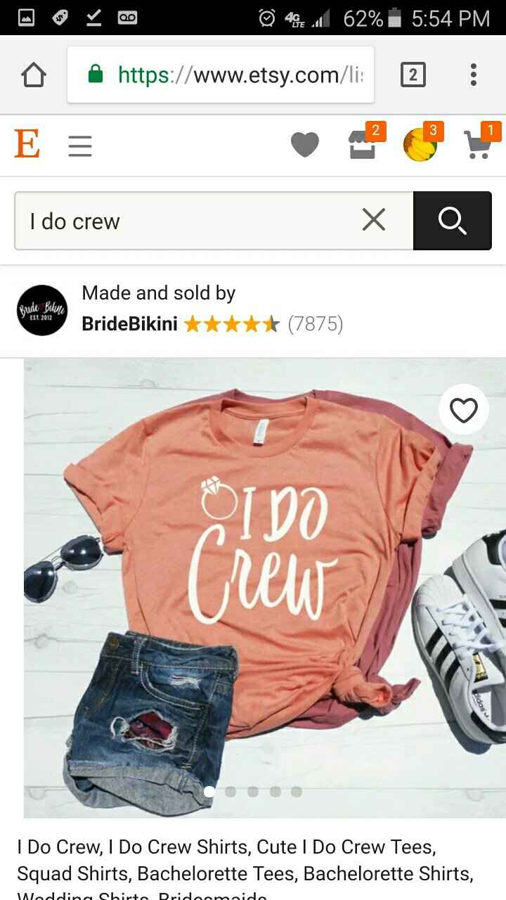 Engagement Bride Squad - 1