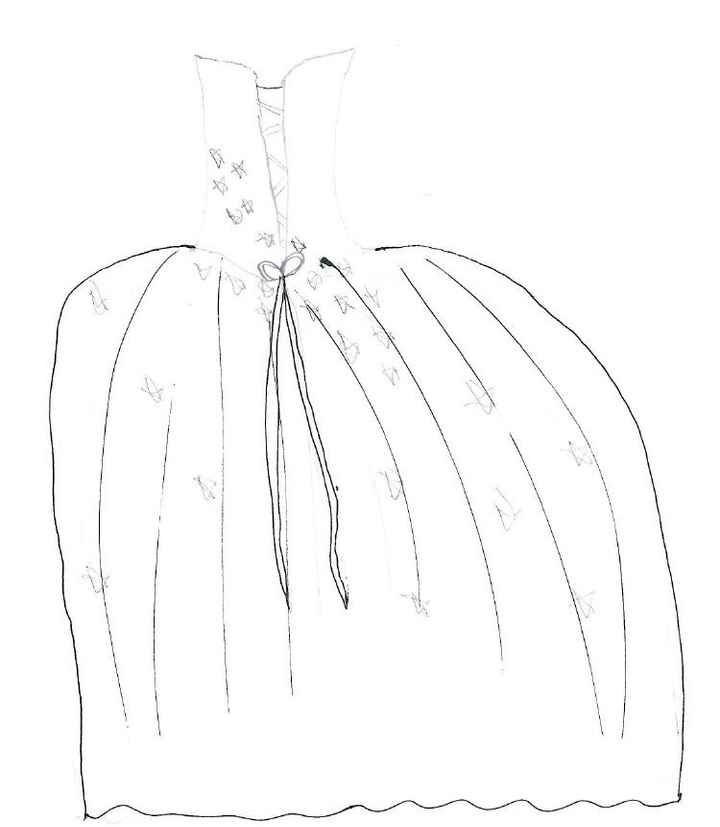 Show me your wedding gown