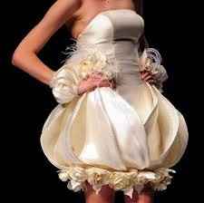 New fun topic:  Ugliest wedding gown you've ever seen...