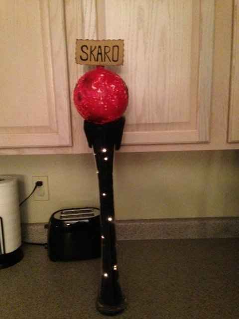 Celestial/Planet centerpieces done! (10 pics)