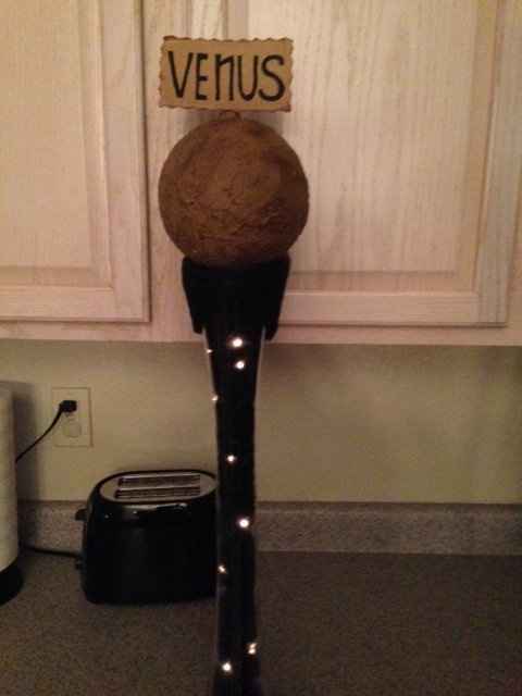 Celestial/Planet centerpieces done! (10 pics)