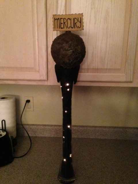 Celestial/Planet centerpieces done! (10 pics)