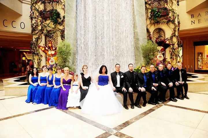 Back from my Vegas wedding! (and honeymoon) **ADDED photos pg 4 and 5!