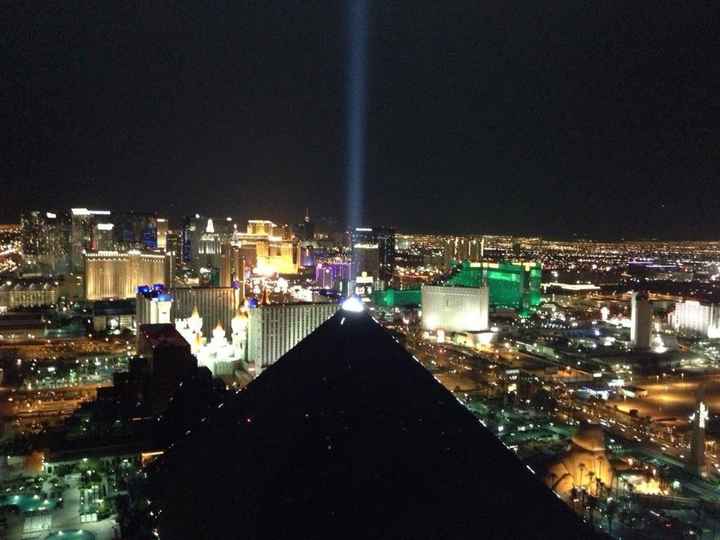 Just back from our scouting trip to Vegas!