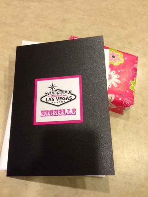 Look at my "Ask the Bridesmaids" cards!