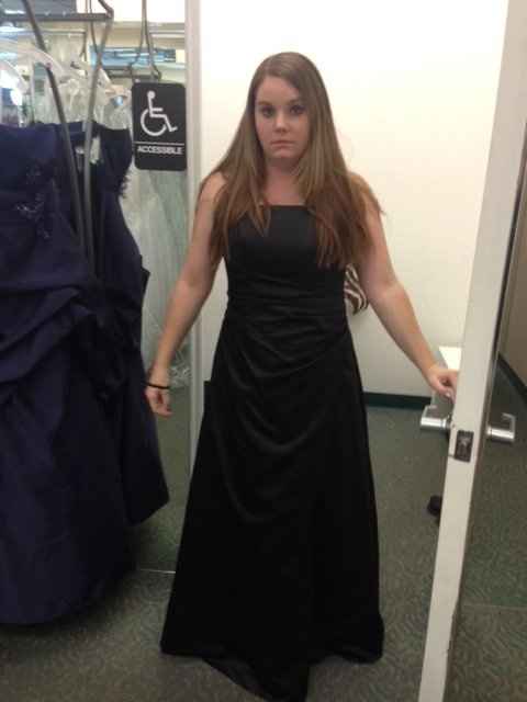 MOH and I choose the BM dresses! *pic*