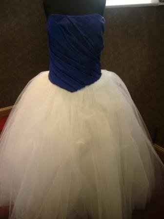 Just got some photos of the dress I designed..