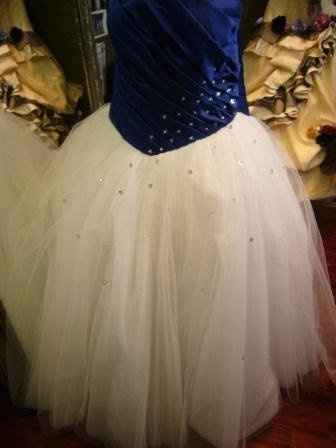 Just got some photos of the dress I designed..