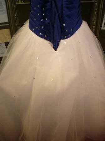 Just got some photos of the dress I designed..