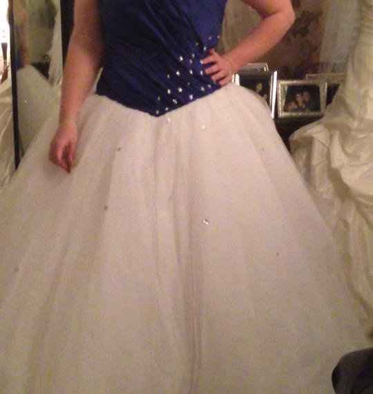 Finally - dress back from alterations - pics