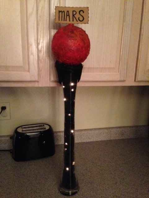 Celestial/Planet centerpieces done! (10 pics)