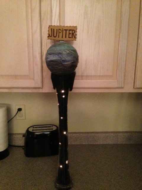 Celestial/Planet centerpieces done! (10 pics)