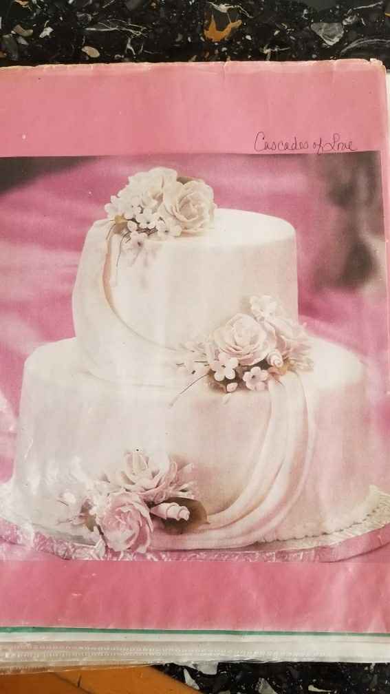 Wedding cakes...