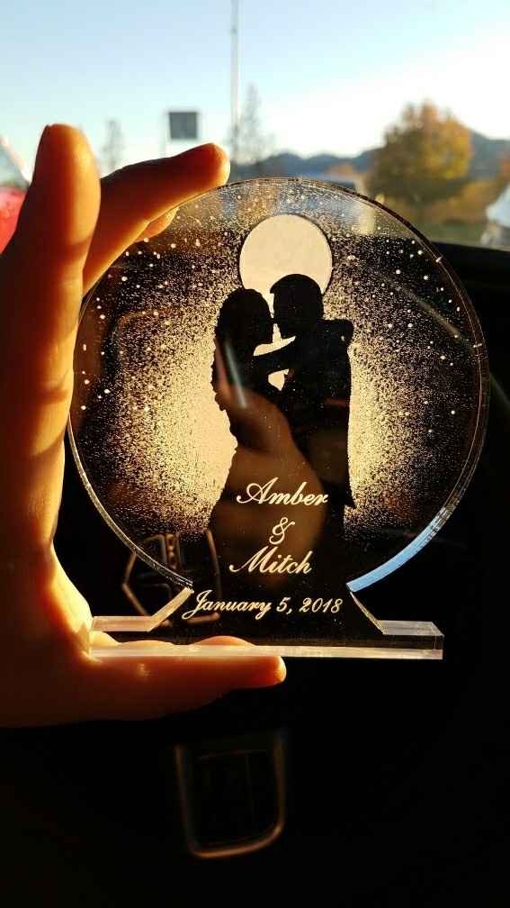 Let's see your cake topper!