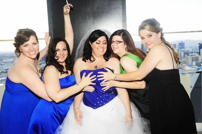 Back from my Vegas wedding! (and honeymoon) **ADDED photos pg 4 and 5!