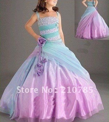 Which Flower girl Dress do You like best?