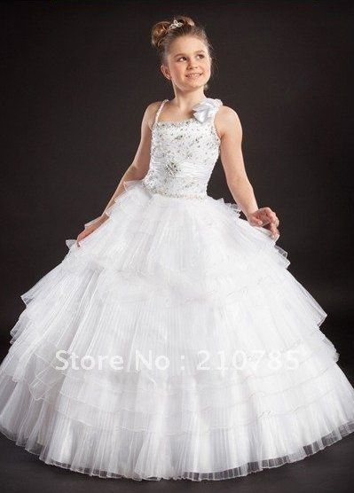 Which Flower girl Dress do You like best?