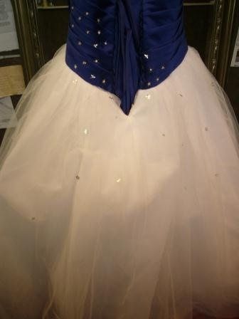 Just got some photos of the dress I designed..
