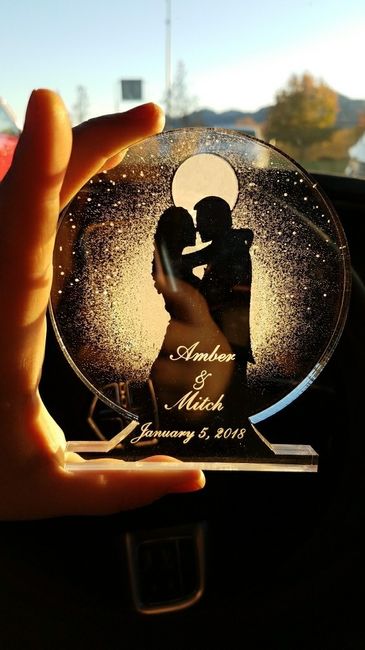 Let's see your cake topper!